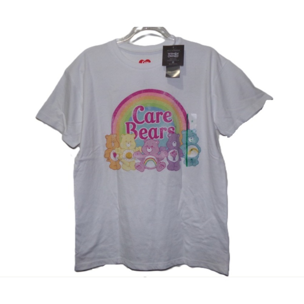 Care Bears Women's‎  T-Shirt White, Medium